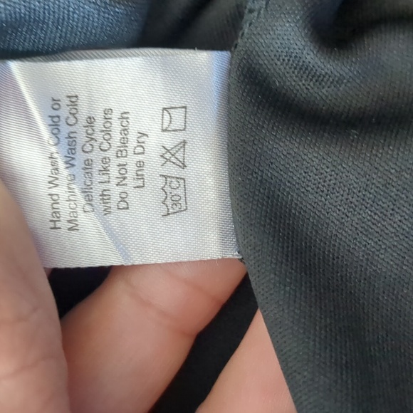 TOMBOY RAINBOW SWIM SHORTS size 2X EUC fully lined 8" inseam - Picture 7 of 7